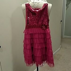 FANCY GIRLS PARTY DRESS
